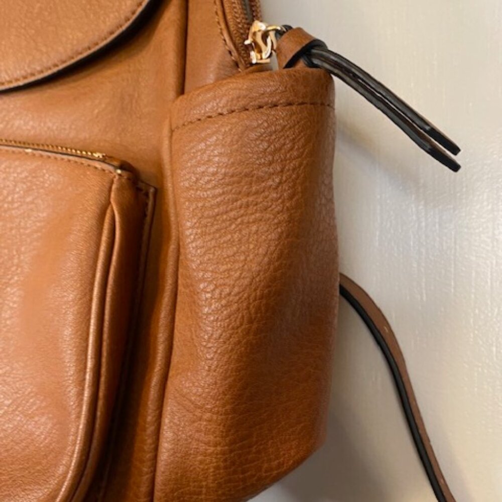 LC Lauren Conrad Tan mini backpack - Picture 6 of 10